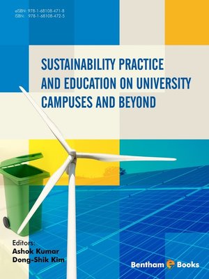 cover image of Sustainability Practice and Education on University Campuses and Beyond